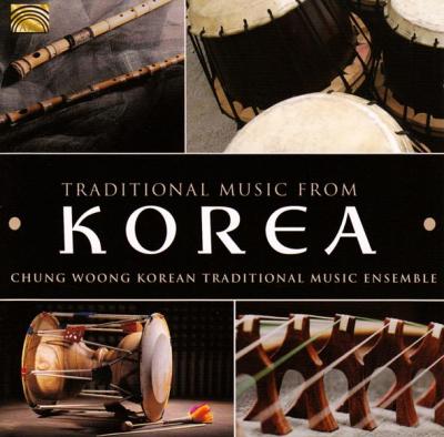 Traditional music from Korea
