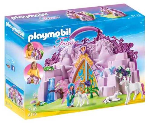 Acheter Playmobil 6179 fairies - ilot enchanté transportable État correct - 91,54 € Playmobil 6179 fairies - ilot enchanté transportable État correct - reconditionné disponible sur Fnac