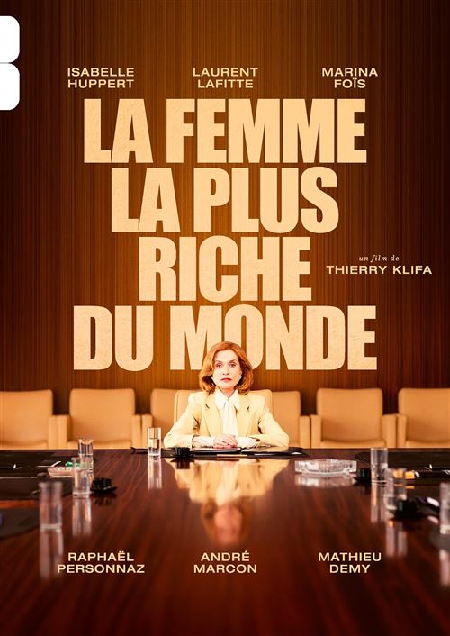 couverture de : La femme la plus riche du monde