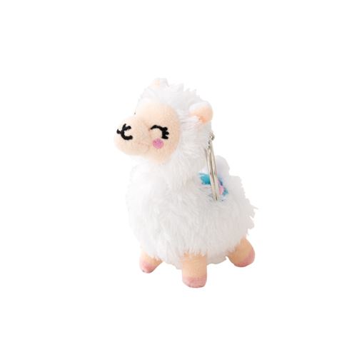 MRWONDER PORTE-CLES PELUCHE LLAMA