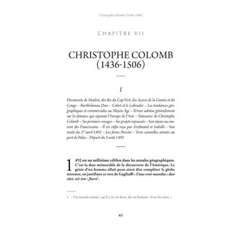 Des premiers explorateurs à Christophe Colomb