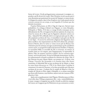 Des premiers explorateurs à Christophe Colomb