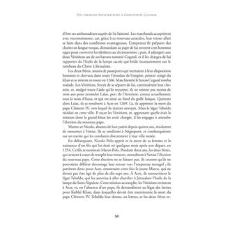 Des premiers explorateurs à Christophe Colomb