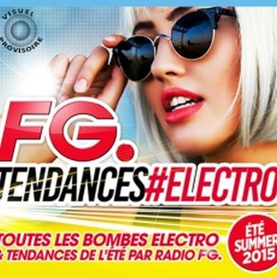 FG tendances electro été Summer 2015 Coffret Digipack
