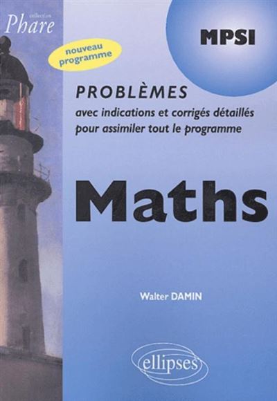Maths MPSI