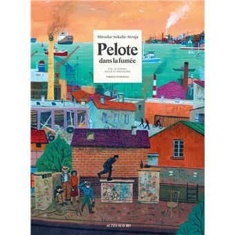 Pelote dans la fumée