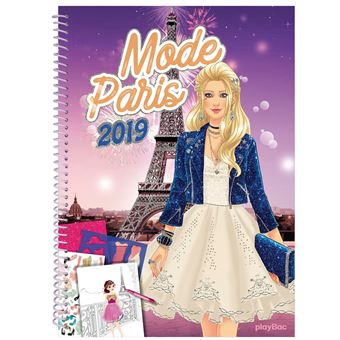 Lili Chantilly Edition 2019 Lili Mode Paris Collectif Lotty Broche Achat Livre Fnac