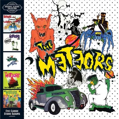 Original albums collection - Five classic studio albums