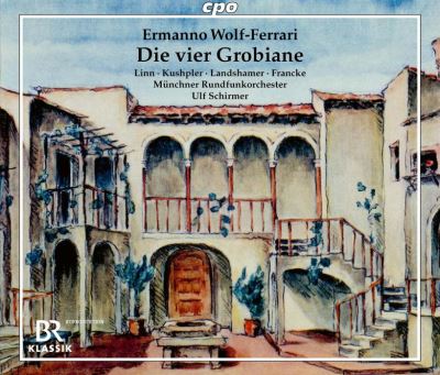 Die Vier Grobane Opera
