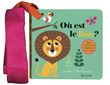 Livre poussette : Où est le lion ?