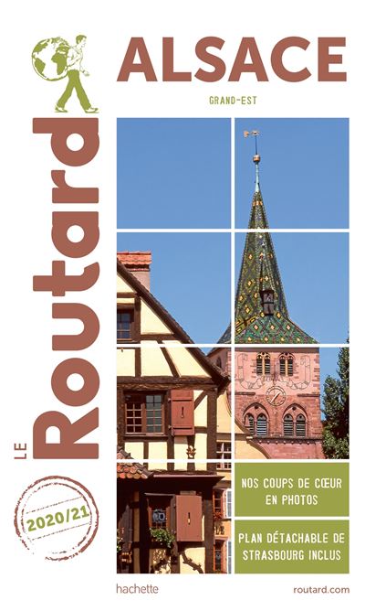 Guide du Routard Alsace 2020/21
