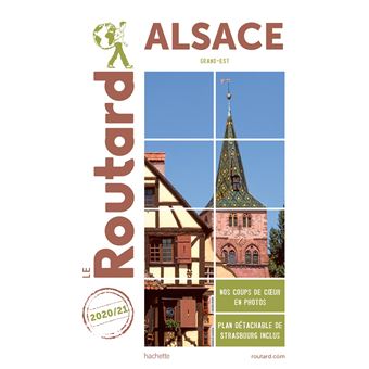 Guide du Routard Alsace 2020/21