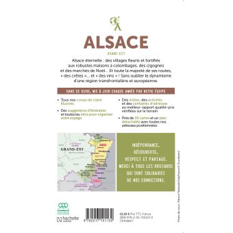 Guide du Routard Alsace 2020/21