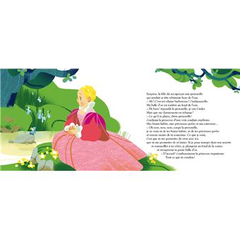 Livre papier ciré - La princesse et la grenouille