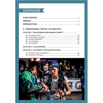 Guide de nutrition du traileur