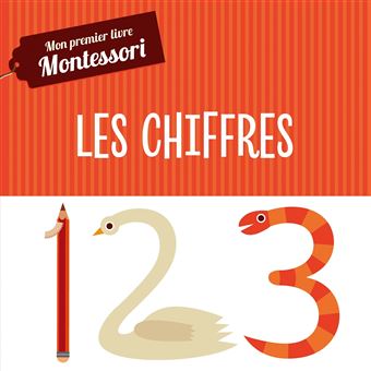 Mon premier livre Montessori - Les chiffres (TP)