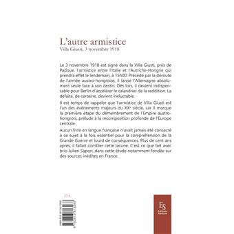 L'autre armistice