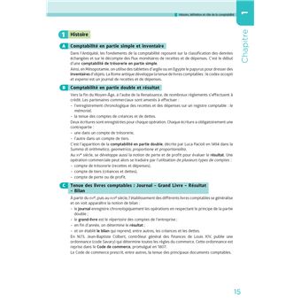 DCG 9 - Comptabilité - Manuel et applications 12e édition 2023-2024