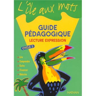 Ile aux mots lecture expression cycle 2 maitre - 1
