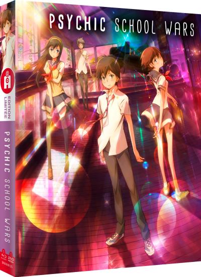 Psychic school wars Edition Collector Combo DVD + Blu-ray