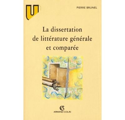 La dissertation de littérature générale et comparée