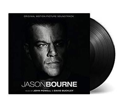 Jason Bourne Vinyle Gatefold coloré 180 gr PVC Sleeve