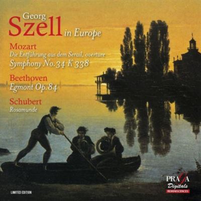 GEORG SZELL IN EUROPE