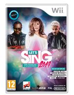 Let's Sing 2019 Hits français et internationaux Nintendo Wii