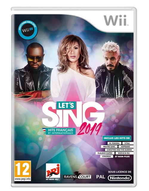 Acheter Let's Sing 2019 Hits français et internationaux Nintendo Wii État correct - 19,70 € Let's Sing 2019 Hits français et internationaux Nintendo Wii État correct - Koch Media reconditionné disponible sur Fnac