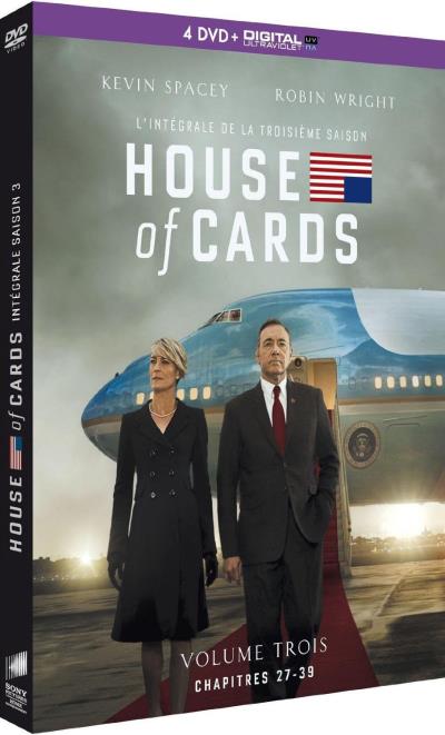 House of Cards Coffret intégral de la Saison 3 DVD