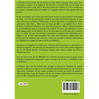 Clavicule de la philosophie hermétique