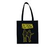 Tote Bag Jacques Dutronc et Dutronc Couleur noire Print jaune