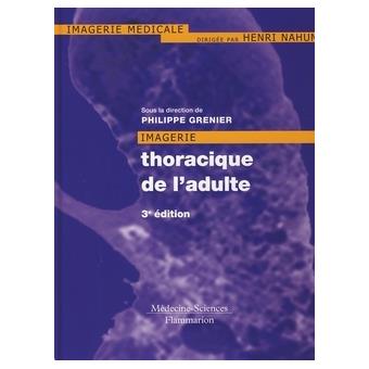 Imagerie thoracique de l'adulte