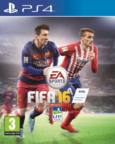 FIFA 16 PS4