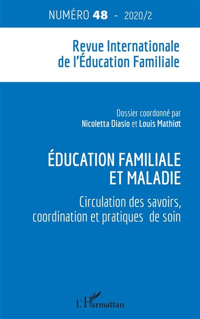 Éducation familiale et maladie -  Collectif - broché