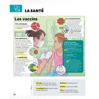 Le Petit Quotidien - L'encyclopédie visuelle - Corps humain