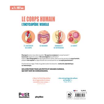 Le Petit Quotidien - L'encyclopédie visuelle - Corps humain