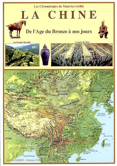 Chronologie de la Chine - Maurice Griffe - cartonné