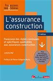 L'assurance construction