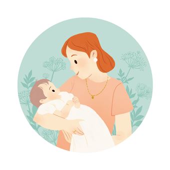 Les petites prières de mon baptême