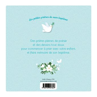 Les petites prières de mon baptême