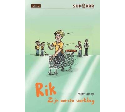 Rik op zijn eerste werkdag