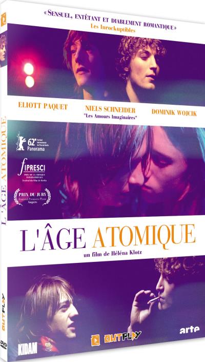 L' Age atomique Digipack Collector Edition limitée DVD