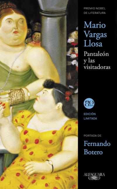 Pantaleón y las visitadoras - Mario Vargas Llosa - Poche