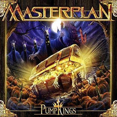 Pumpkings Double Vinyle orange Gatefold