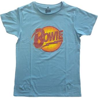 T-shirt Unisex David Bowie Logo