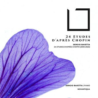 24 Etudes D Apres Chopin - CD
