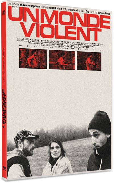Un monde violent en DVD
