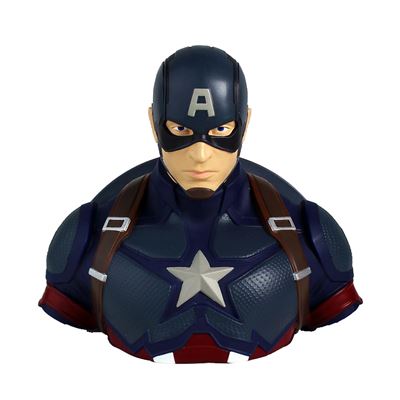 Captain America Bust Bank Avengers Endgame