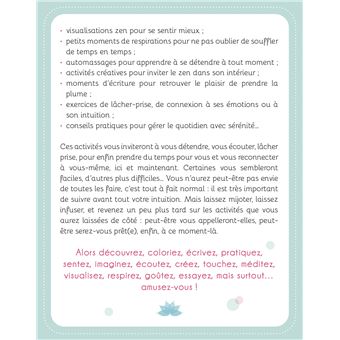 52 activités pour cultiver sa zen attitude - boîte de 52 cartes